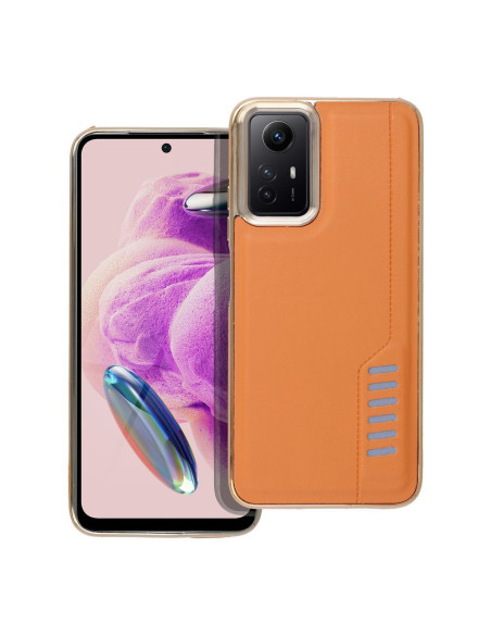 Coque MILANO pour XIAOMI Redmi Note 12S marron