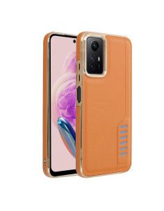 Coque MILANO pour XIAOMI Redmi Note 12S marron 2