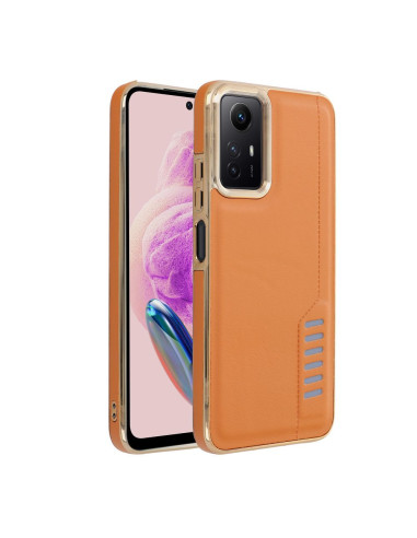 Coque MILANO pour XIAOMI Redmi Note 12S marron