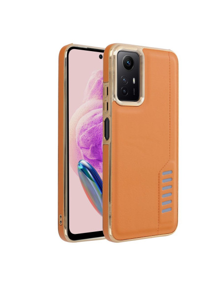 Coque MILANO pour XIAOMI Redmi Note 12S marron