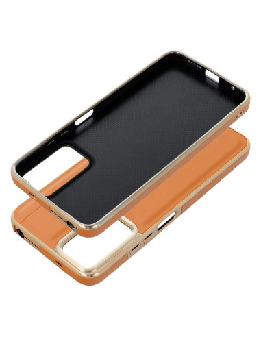 Coque MILANO pour XIAOMI Redmi Note 12S marron