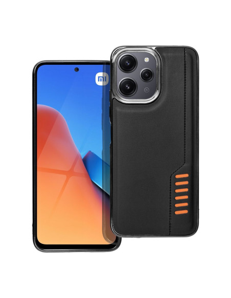MILANO Coque pour XIAOMI Redmi 12 4G / 12 5G noir