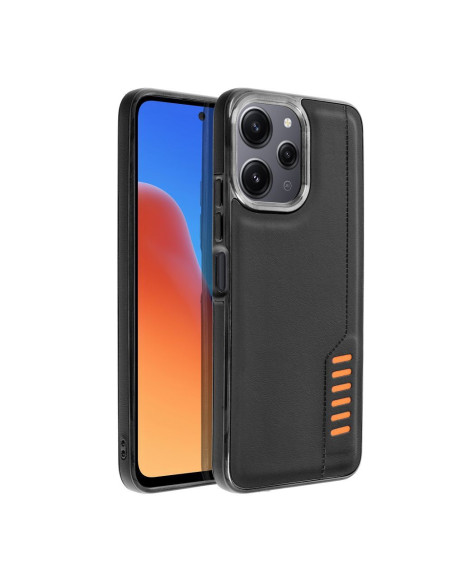MILANO Coque pour XIAOMI Redmi 12 4G / 12 5G noir