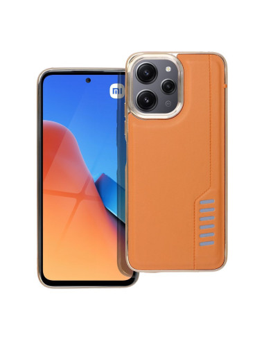MILANO Coque pour XIAOMI Redmi 12 4G / 12 5G marron