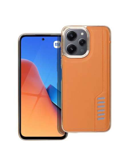 MILANO Coque pour XIAOMI Redmi 12 4G / 12 5G marron