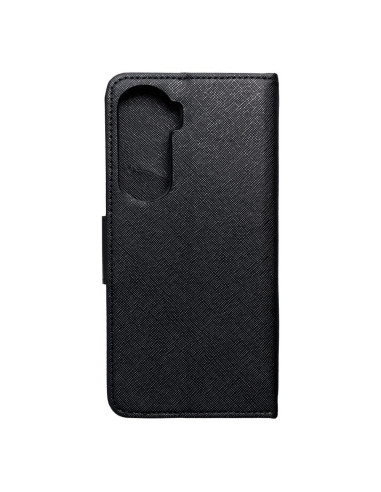 Etui Fancy Book pour HONOR 90 Lite noir