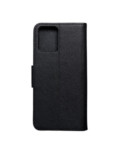 Etui Fancy Book pour MOTOROLA MOTO G14 noir