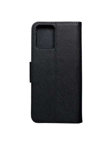 Etui Fancy Book pour MOTOROLA MOTO G14 noir