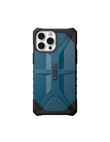 ( UAG ) Urban Armor Gear Plasma pour IPHONE 13 PRO MAX bleu