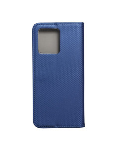 Etui Smart Case pour MOTOROLA MOTO Edge 40 bleu marine 2