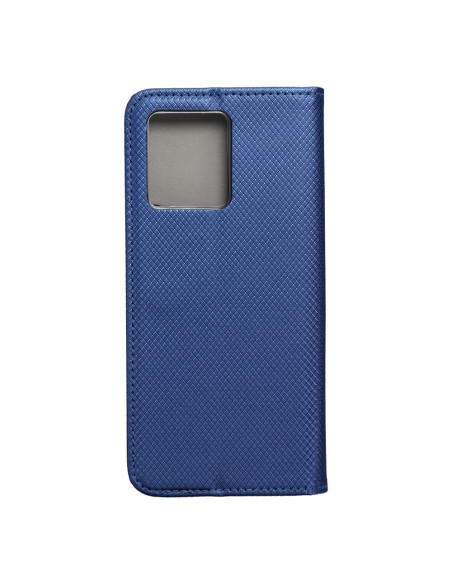 Etui Smart Case pour MOTOROLA MOTO Edge 40 bleu marine