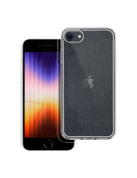 Coque transparente 2mm BLINK pour IPHONE 7 / 8 / SE 2020/ SE 2022 transparent