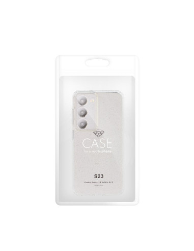 Coque CLEAR CASE 2mm BLINK pour SAMSUNG S21 FE transparent