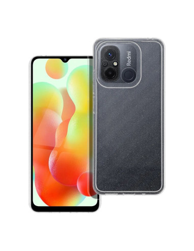 Coque CLEAR CASE 2mm BLINK pour XIAOMI Redmi 12C transparent