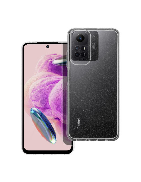 Coque CLEAR CASE 2mm BLINK pour XIAOMI Redmi NOTE 12S transparent
