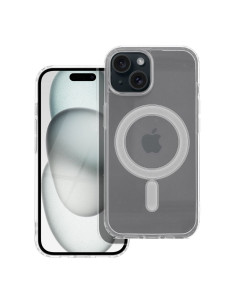 CLEAR MAG COVER compatible avec MagSafe pour IPHONE 15 transparent