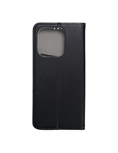 Étui Smart Case pour TECNO Spark 10 noir 2
