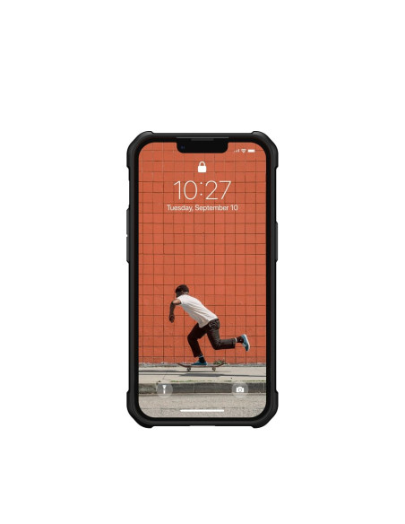 ( UAG ) Urban Armor Gear case Metropolis LT for IPHONE 13 green kevlar