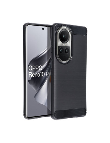 COQUE FORCELL - CARBON pour OPPO Reno 10 PRO 5G NOIR