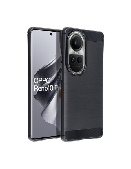 COQUE FORCELL - CARBON pour OPPO Reno 10 PRO 5G NOIR