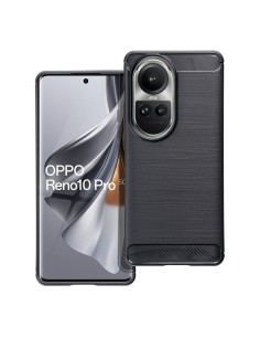 COQUE FORCELL - CARBON pour OPPO Reno 10 PRO 5G NOIR 2