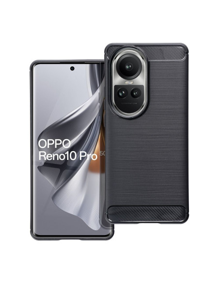 COQUE FORCELL - CARBON pour OPPO Reno 10 PRO 5G NOIR