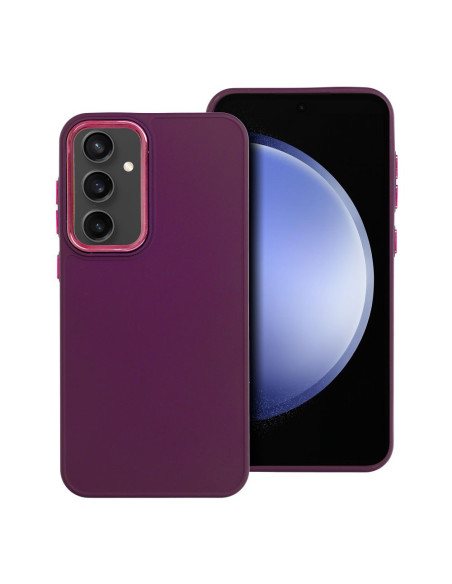 Coque FRAME pour SAMSUNG S23 FE violet