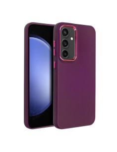 Coque FRAME pour SAMSUNG S23 FE violet 2