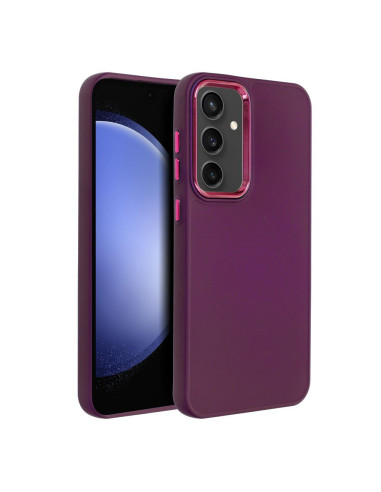 Coque FRAME pour SAMSUNG S23 FE violet