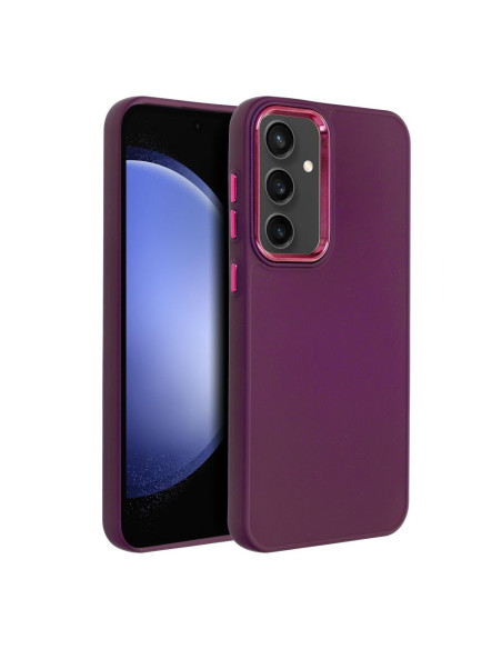 Coque FRAME pour SAMSUNG S23 FE violet
