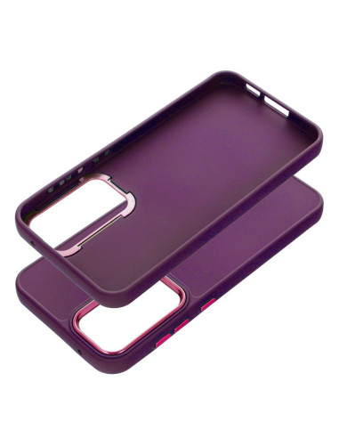 Coque FRAME pour SAMSUNG S23 FE violet