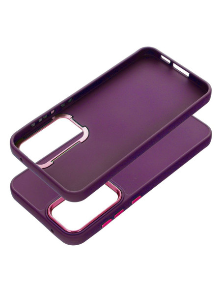 Coque FRAME pour SAMSUNG S23 FE violet