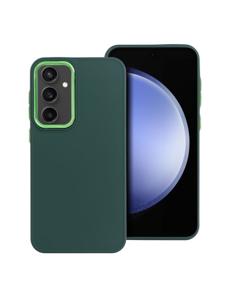 Coque FRAME pour SAMSUNG S23 FE vert