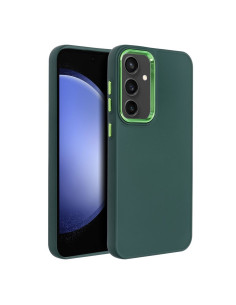 Coque FRAME pour SAMSUNG S23 FE vert 2