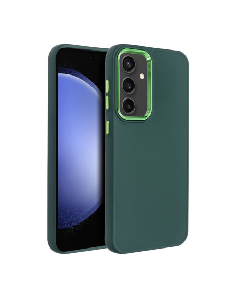 Coque FRAME pour SAMSUNG S23 FE vert