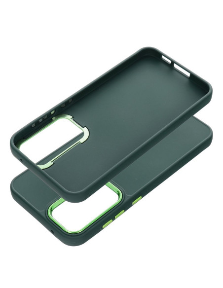 Coque FRAME pour SAMSUNG S23 FE vert