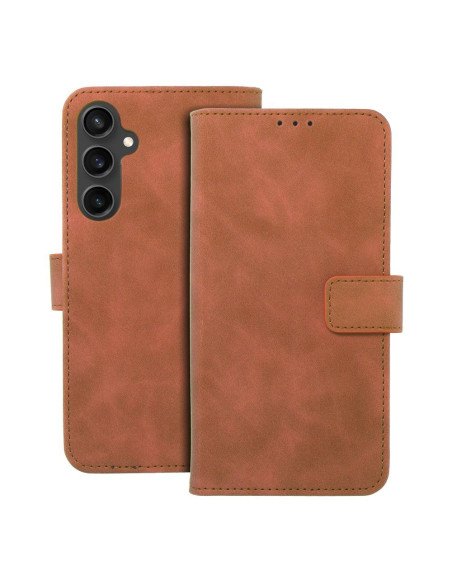 TENDER Étui pour SAMSUNG S23 FE marron