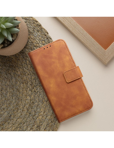 TENDER Étui pour SAMSUNG S23 FE marron