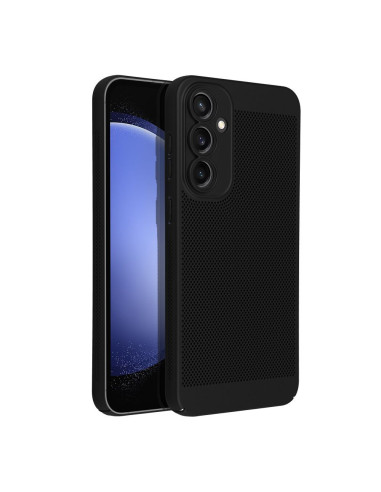 Coque BREEZY pour SAMSUNG S23 FE noir