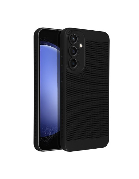 Coque BREEZY pour SAMSUNG S23 FE noir