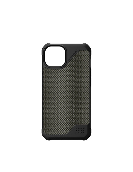 ( UAG ) Urban Armor Gear case Metropolis LT for IPHONE 13 green kevlar