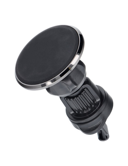 Support voiture magnétique pour grille d'entrée d'air F103 noir