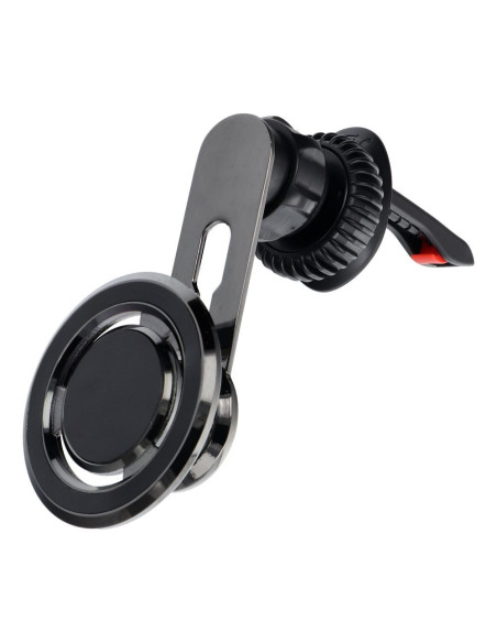 Support voiture magnétique pour grille compatible avec MagSafe F93 noir