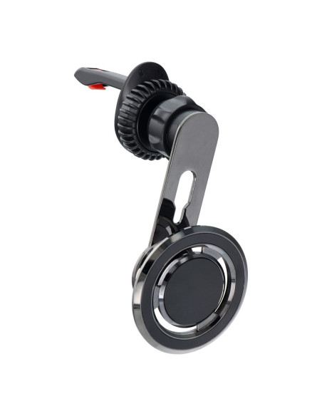 Support voiture magnétique pour grille compatible avec MagSafe F93 noir