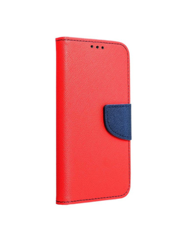 Etui pour SAMSUNG S23 FE rouge / bleu marine