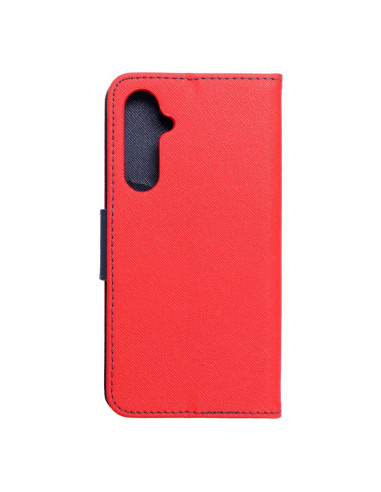 Etui pour SAMSUNG S23 FE rouge / bleu marine
