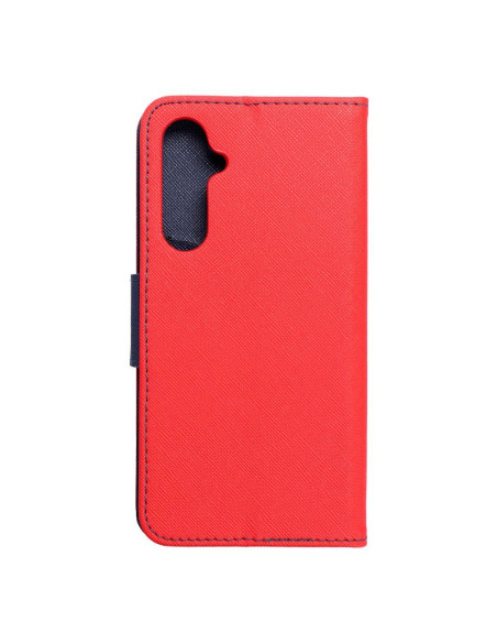 Etui pour SAMSUNG S23 FE rouge / bleu marine