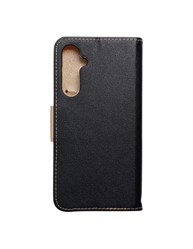 Etui pour SAMSUNG S23 FE noir / or