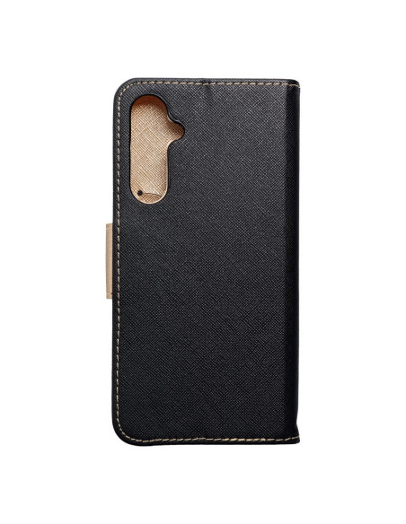 Etui pour SAMSUNG S23 FE noir / or