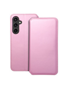 Etui double pour SAMSUNG S23 FE rose vif